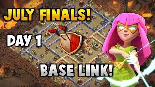 Top 6 Th16 World Championship Base With Link | Th16 July Finals Day 1 Bases | Clash of clan.