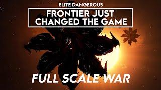 Elite Dangerous - FULL SCALE WAR Finally Arrives