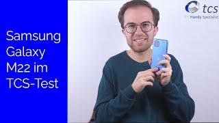 Samsung Galaxy M22 im TCS-Test | schlechter als das M21?!