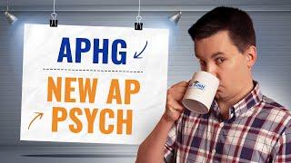 NEW AP Psychology & Human Geography Resources! (Students & Teachers!)