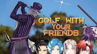 [Golf With Your Friends] WE WONT BE FRIENDS BY THE END OF THIS #gavisbettel #holotempus