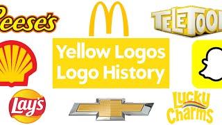 Yellow Logos Logo History