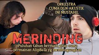 JARANG TERJADI ALIP BA TA ORANG PERTAMA YANG MEMBUAT BEDA PARA MUSISI LUAR LANGSUNG DIBUAT BINGUNG