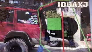 Tailgate Shelter/Extension Idea- Aerial Cargo Net Unboxing & Update - Jeep Cherokee XJ Overlanding