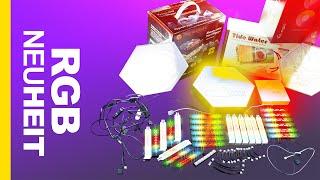 Besonderes PAKET mit RGB-Weltneuheit erhalten!