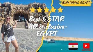 Best CHEAP All-Inclusive Resort in Hurghada, EGYPT | [Caves Beach resort, HOTEL TOUR] 2024
