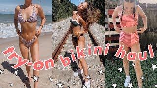 CUPSHE bikini Try-On haul + honest reviews 2019!