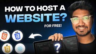 How to host a website for free in 2024? | Get a link for your website | Tamil