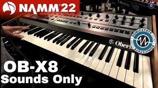 NAMM 22: OB-X8 Sounds Only