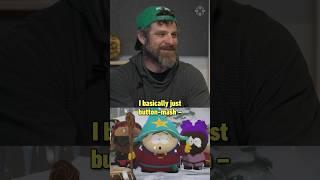 South Park’s Matt Stone & Trey Parker have VERY different tastes in games! #southpark #snowday