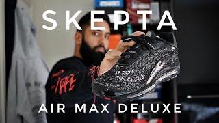 Skepta X Nike Air Max Deluxe - On Foot & Review