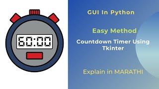 Countdown timer using python | Python | Python project for beginners