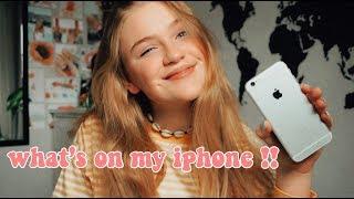 WHAT’S ON MY IPHONE 2019  Liv Catharina