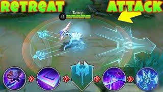 Nolan Freeze time Retreat or Attack Crazy Edit’s Gameplay of mlbb #edit #mobilelegends