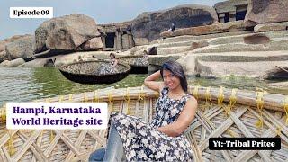 Hampi Karnataka | Hampi Tourist Places | Hampi Travel Guide Vlog | Vijayanagar Empire #tribalpritee