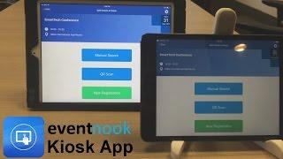 EventNook Guest Kiosk Self Check-in