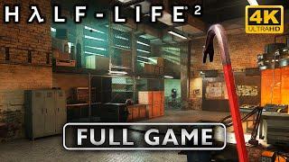 〈4K〉Half-Life 2: Remastered | Mmod | FULL GAME Walkthrough - No Commentary GamePlay