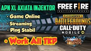 APN XL INJEKTOR | GAME ONLINE LANCAR | STREAMING TANPA BUFFERING | WORK ALL TKP | SPEED GAK TAHAN !!