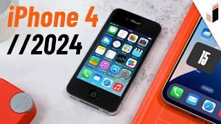 iPhone 4 in 2024 - This Changed EVERYTHING! // Retrospective Tech