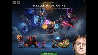 2022 Collectors Cache CHEST OPENING - DoTA 2 - 14 Chests