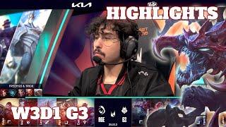 RGE vs G2 - Highlights | Week 3 Day 1 LEC Winter 2025 | Rogue vs G2 Esports W3D1