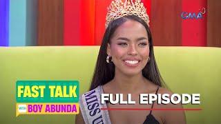 Fast Talk with Boy Abunda: Chelsea Manalo, muntik na raw sumuko sa kompetisyon? (Full Episode 346)