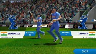 ICC Cricket Mobile Game | Batting Against Pakistan