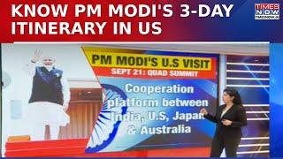 PM Modi's US Visit: Indian Diaspora In America Keenly Awaiting To Welcome PM Narendra Modi