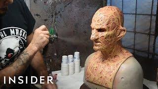 How Masks Are Made For Hollywood | Movies Insider