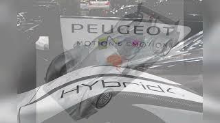 Five Race Cars That Never Got Off the Ground: 1 - Peugeot 908 Hybrid4