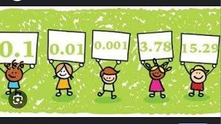 Decimals  for class 4  | class 6 | Class 7 | #decimals #decimals