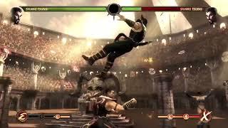 Mk9 Shang Tsung Simple 62% Fireball Combo