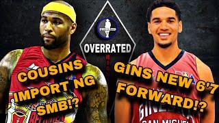 DE CORSI BAGONG 6’7 FORWARD NG GINS!? | NGA PLAYER DE MARCUS COUSINS IMPORT NG SMB!?