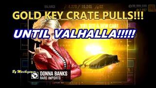 CSR 2 | CSR Racing 2, GOLD KEY PULLS! UNTIL VALHALLA!!!