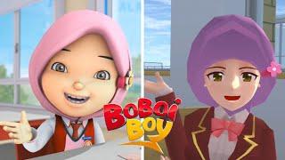 Tiru Aksi BoboiBoy - Tabung Simpanan | Sakura School Simulator