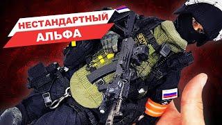 Спецназ Альфа ФСБ России - коллекционная фигурка в масштабе 1/6 от DAMToys