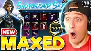 NEW MAXED A10 ROYALE PASS! PUBG MOBILE