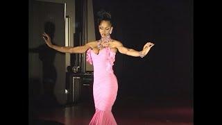 As requested! Miss Black Universe 2001 evening gown competition w/Sophia McIntosh & Dominique Rashad