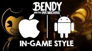 Bendy And The Ink Machine On Mobile Trailer (In-Game Style)