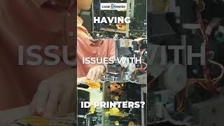 ID CARD PRINTER REPAIR AND SERVICE.MATICA, FARGO, ENTRUST