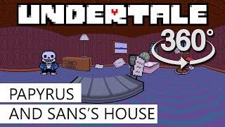 Papyrus and Sans's House 360 (Old): Undertale 360 Project #24