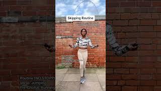 Skipping Routine Workout | RAE Fitness | RAE Industries 