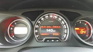 Citroen C5 3.0 V6 HDI + Chip - Acceleration 0 - 200 km/h