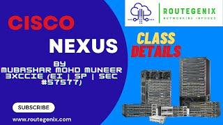 Nexus Class Timings and Details by Route Genix