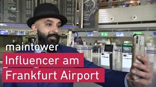 Reise-Influencer Shariq Khan - „Airport Guy“ - gibt Insider-Tipps auf Instagram & TikTok | maintower