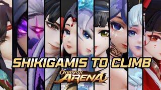 Mid Lane Shikigamis to Climb Onmyoji Arena