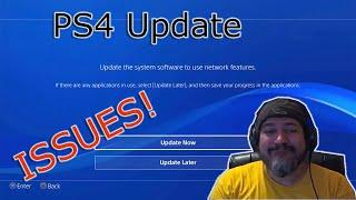 PS4 Update Issues and Errors - How to FIX!