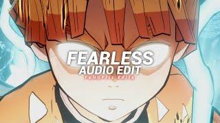 fearless - lost sky ft. chris linton [edit audio]