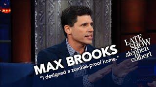 Max Brooks Has Been Called The 'Zombie Laureate'