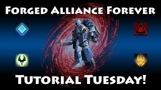 Faction Tutorials! - UEF - Supreme Commander Forged Alliance
